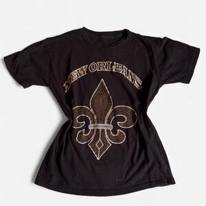 NFL New Orleans Saints Fleur De Lis T Shirt